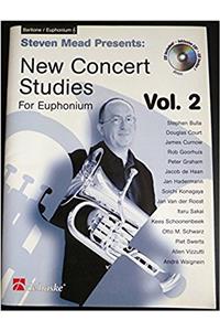 NEW CONCERT STUDIES FOR EUPHONIUM 2