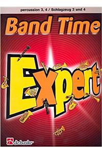 BAND TIME EXPERT PERCUSSION 34