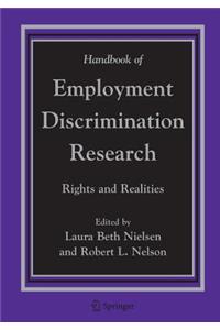 Handbook of Employment Discrimination Research