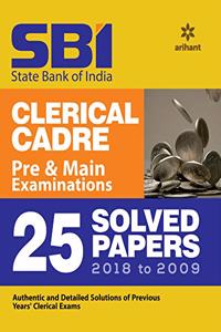 SBI Clerk Junior Associates Solved Paper Pre and Main 2019 (Old Edition)