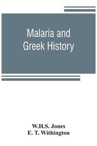 Malaria and Greek history