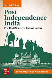 Post Independence India for UPSC (English|2nd Edition)|Civil Services Exam|State Administrative Exams