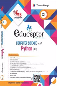 Educeptor in Computer Science with Python (083) for Class XII