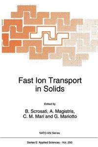 Fast Ion Transport in Solids