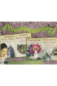 Happy Endings: Andersen's & Grimms' Fairy Tales Collection: Andersen's &amp; Grimms' Fairy Tales