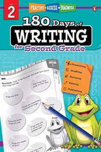 180 Days of Writing for Second Grade: Practice, Assess, Diagnose