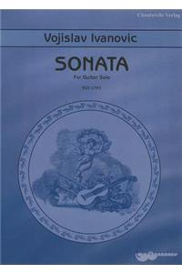 Vojislav Ivanovic: Sonata for Guitar Solo