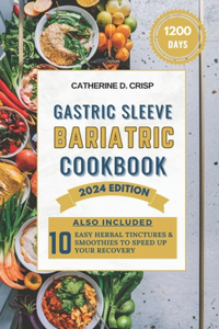 Gastric Sleeve Bariatric Cookbook