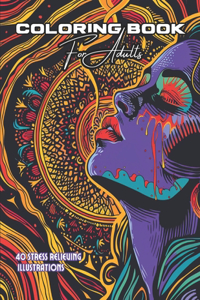 Coloring Book For Adults