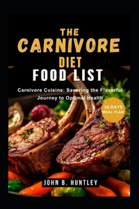 Carnivore Diet Food List