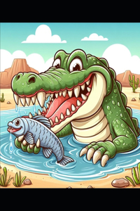 Salty Crocodiles Prowling.
