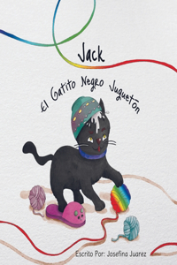 Jack El Gatito Negro Juguetón