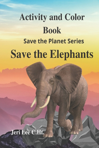 Save the Elephant Activity and Color