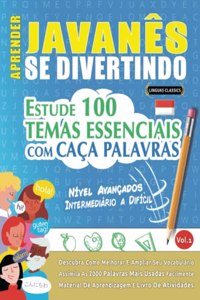 Aprender Javanês Se Divertindo! - Nível Avançados