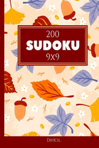 200 Sudoku 9x9 difícil Vol. 8