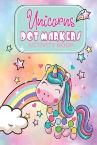 Unicorn Dot Markers Activity Book