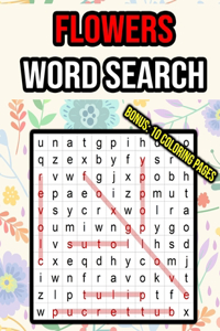 Flowers Word Search