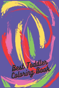 Best Toddler Coloring Book