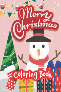 Merry Christmas Coloring Book