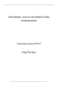 Demodulator, receiver and method of data communications