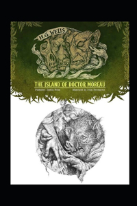 The Island of Dr.Moreau Illustrated