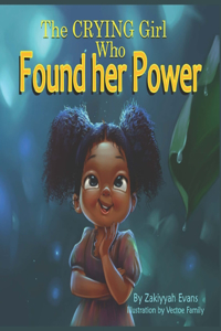 Crying Girl Who Found Her Power