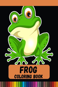 Frog Coloring Book