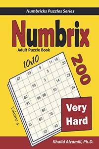 Numbrix Adult Puzzle Book