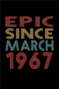 Epic Since March 1967