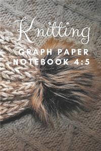 Knitting Graph Paper Notebook
