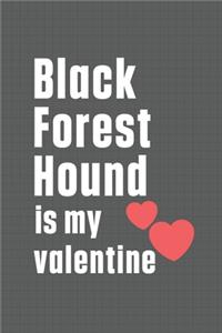 Black Forest Hound is my valentine