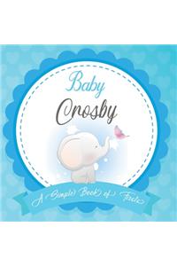 Baby Crosby A Simple Book of Firsts