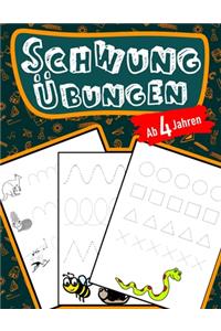 Schwungübungen Für Kinder Ab 4 Jahren