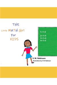 The Little Math Girl For Kids