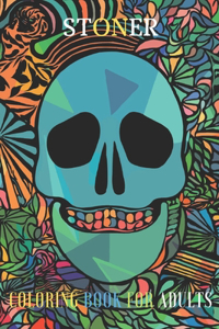 stoner Coloring Book For Adults
