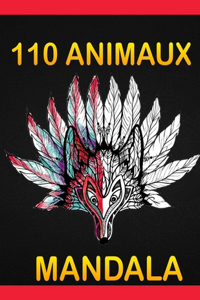 110 Animaux Mandala