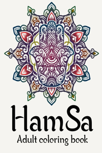 Hamsa Adult Coloring Book