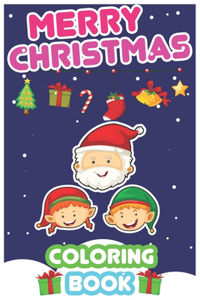 merry christmas coloring book