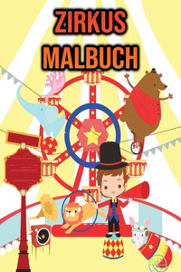 Zirkus Malbuch