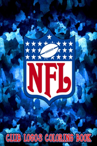 NFL Club Logos Coloring Book