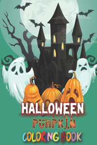 Halloween Pumpkin Coloring Book