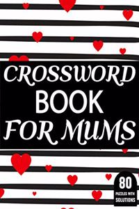 Crossword Book For Mums
