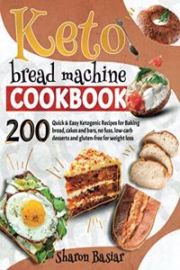 Keto Bread Machine Cookbook