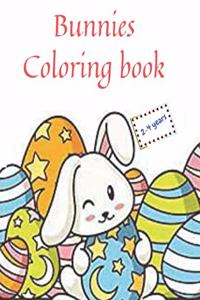 Bunnies Coloring Book
