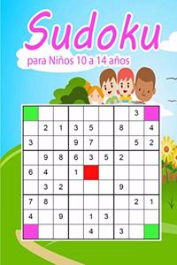 Sudoku para Niños 10 a 14 años