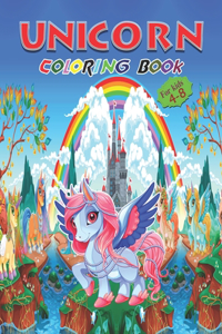 Unicorn Coloring Book