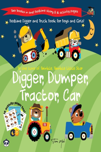 Digger, Dumper, Tractor, Car