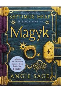 Septimus Heap, Book One: Magyk with Bonus Material