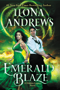 Emerald Blaze: A Hidden Legacy Novel