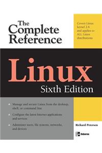 Linux: The Complete Reference, Sixth Edition